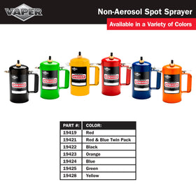 Vaper 19424 Spot Spray in use for kitchen spot cleaning