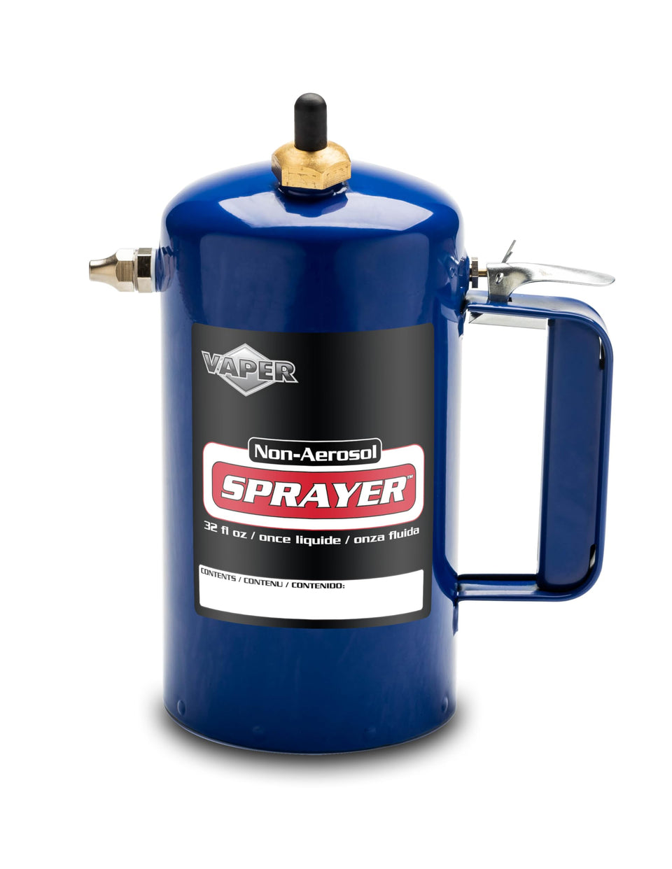 Vaper 19424 Spot Spray non-aerosol sprayer, angled view showing compact design for precise work