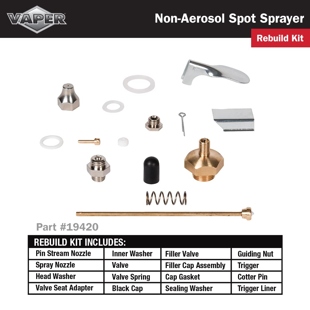 Vaper Spot Spray not for paint emphasizes safety and compatibility guidance
