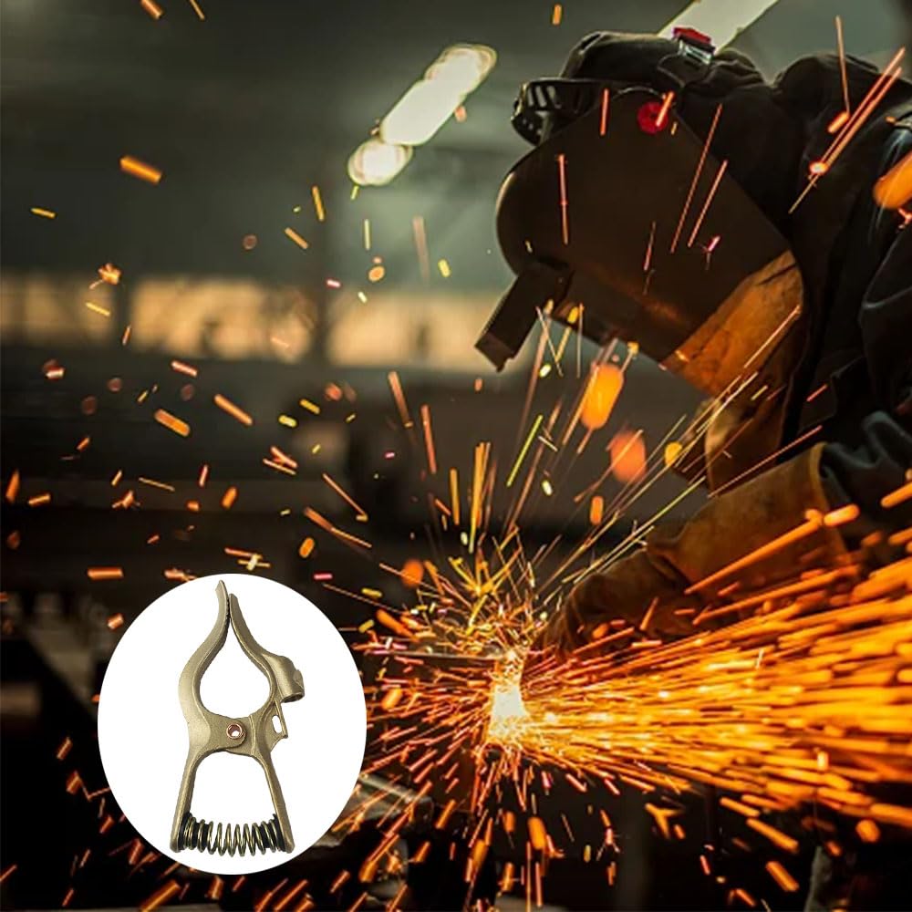 Vaphy ground clamp provides robust performance in demanding shop environments