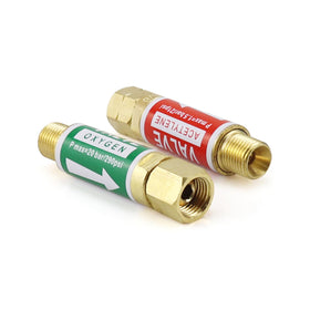 Vaphy torch and hose connection image featuring 9/16-18 B thread