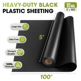 VAPLINX heavy-duty rolls designed for construction site protection and weather resistance.