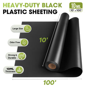 VAPLINX construction site plastic roll provides heavy-duty protection on jobs.