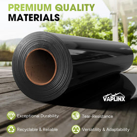 VAPLINX crawl-space vapor barrier reduces moisture near foundations.