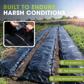 VAPLINX easy-to-cut plastic roll for custom-fit installation and wide coverage.