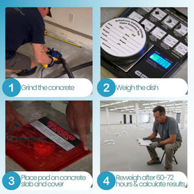Vapor Score Clear instructions aid DIYers and professionals.