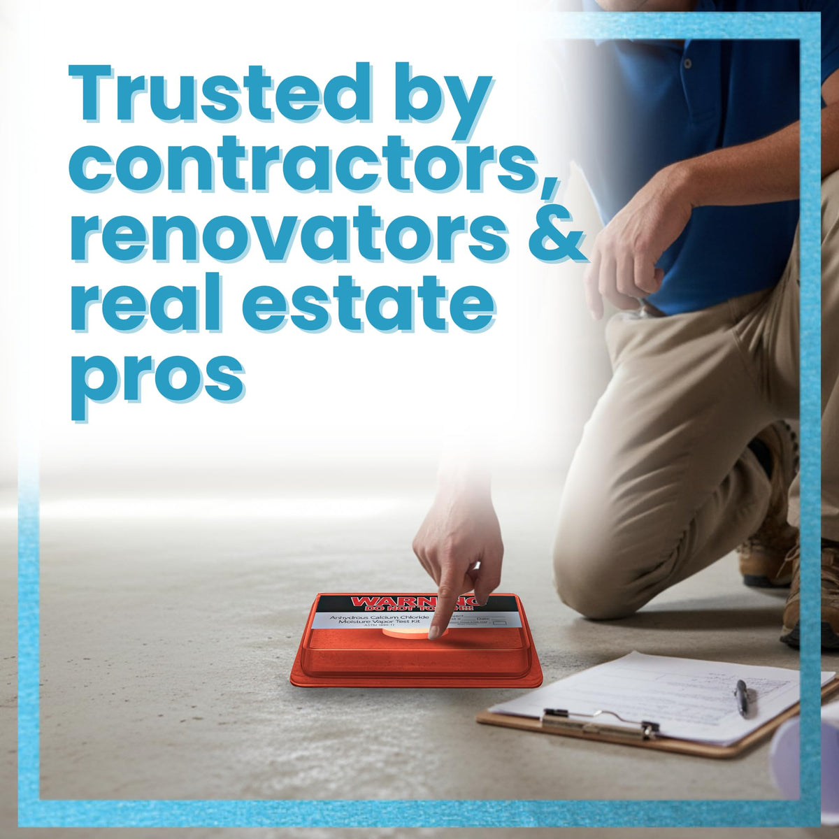 Vapor Score durable testing tools withstand job site conditions.