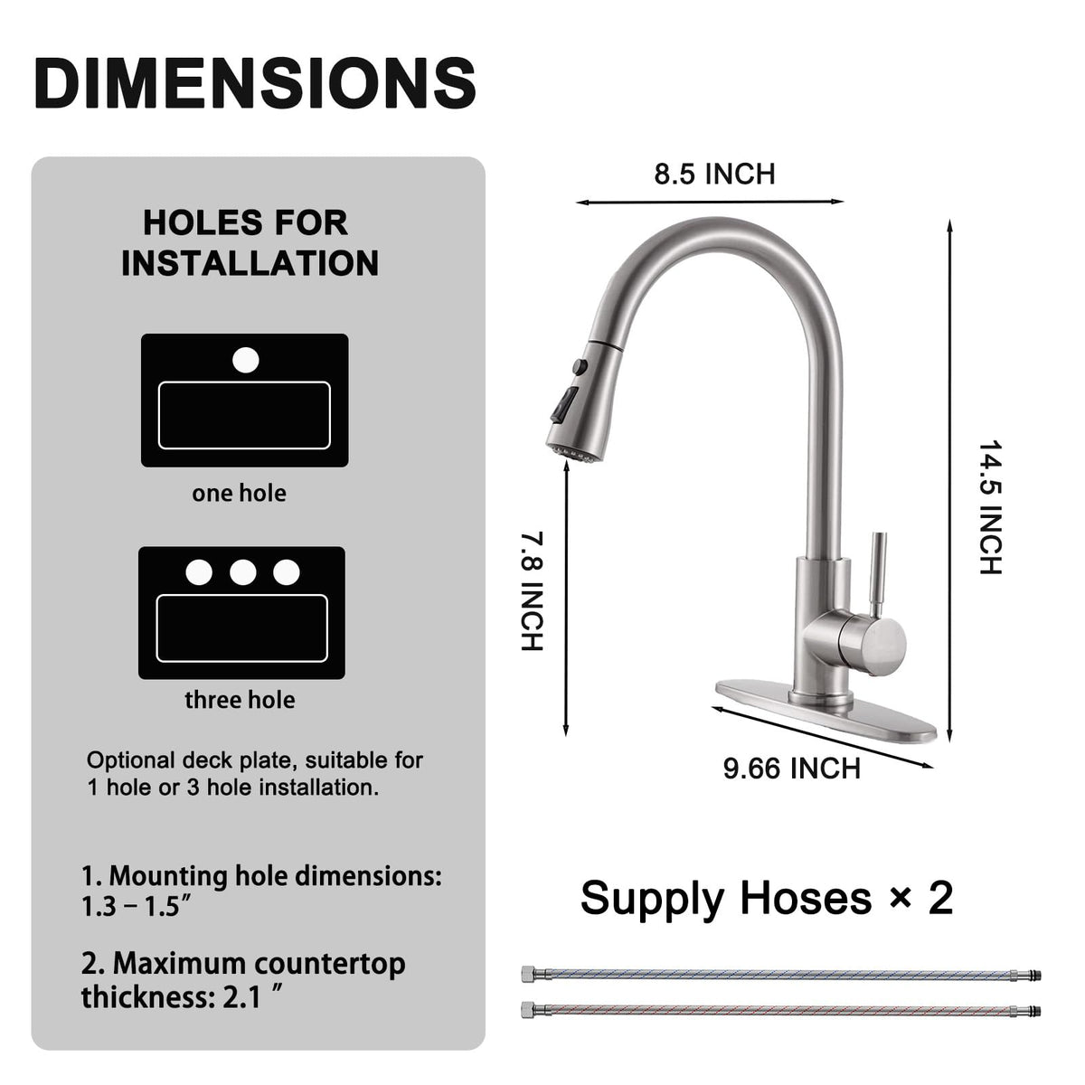 VAPSINT KF100 three-mode spray supports versatile kitchen workflows