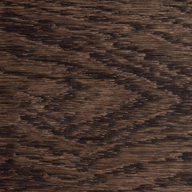 Finished Varathane Dark Walnut wood surface reveals deep natural grain.