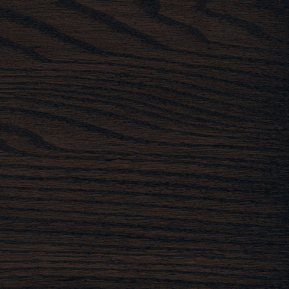 Varathane Ebony stain on cabinets highlighting natural grain and depth
