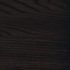 Varathane Ebony stain on cabinets highlighting natural grain and depth
