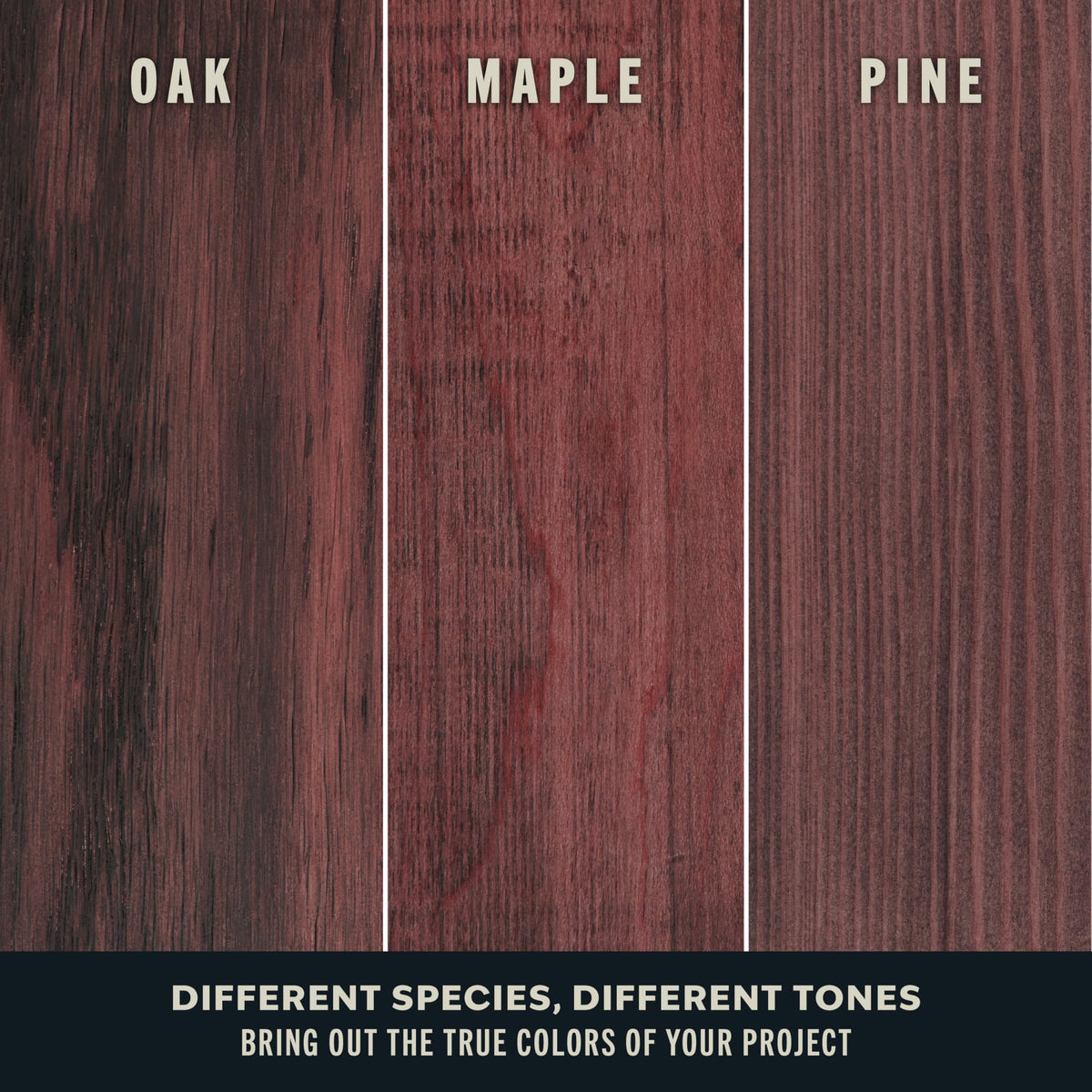 Can label on Varathane container communicates fast-dry performance.