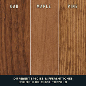 Varathane Interior Wood Stain highlighting grain on cabinet door render