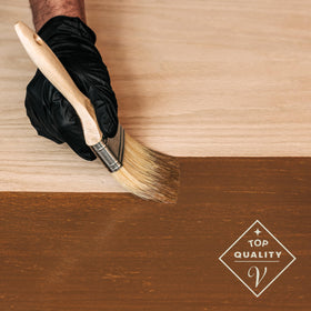 Varathane One-Coat Color shows bold tone with a single pass
