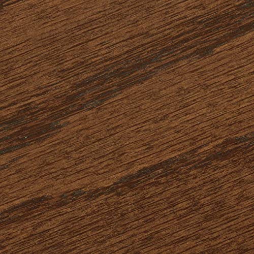 Drip-free Varathane gel stain for doors and trim.