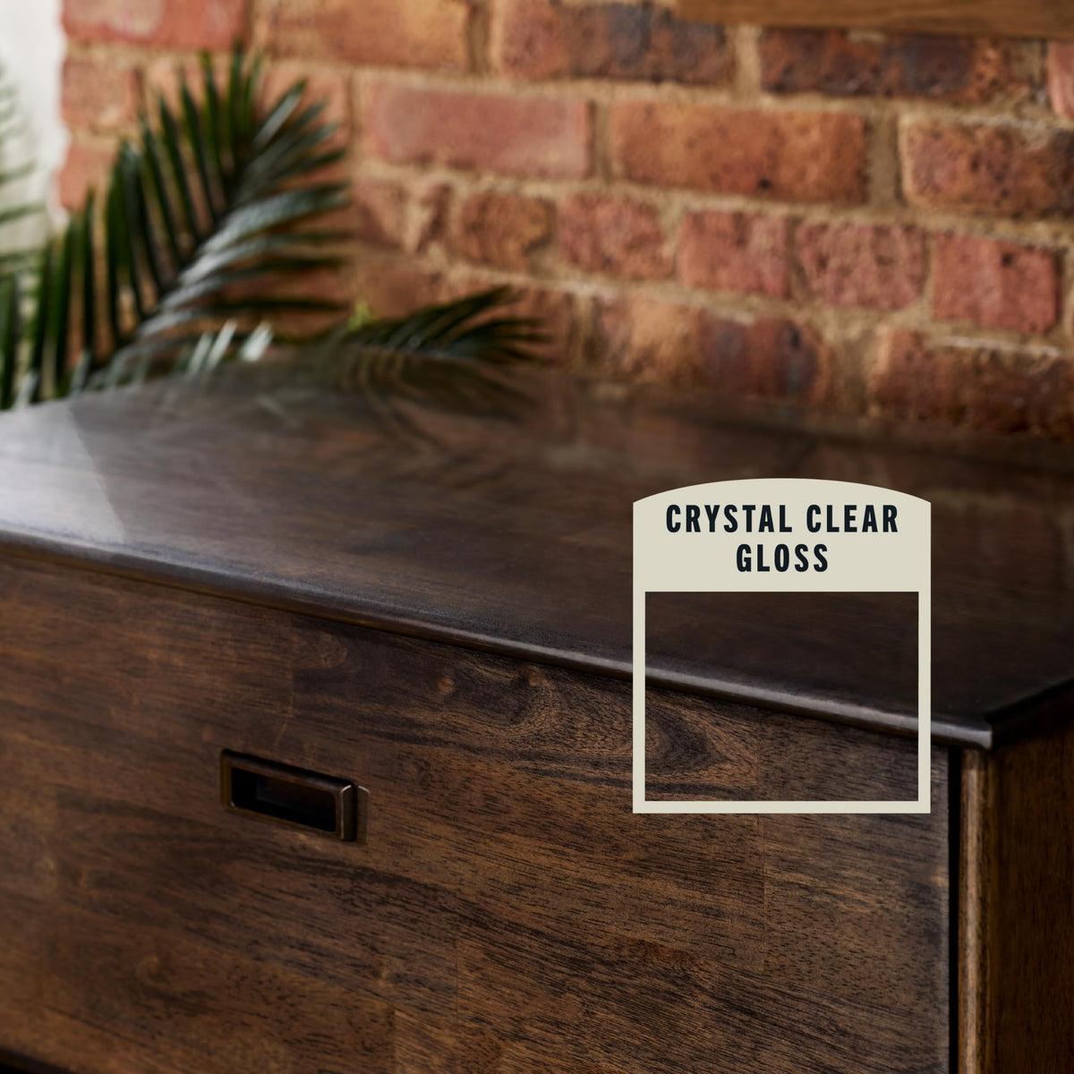 Varathane interior wood protection keeps furniture looking fresh with durable gloss.