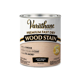 Varathane Premium Fast Dry Wood Stain bottle for interior finishes