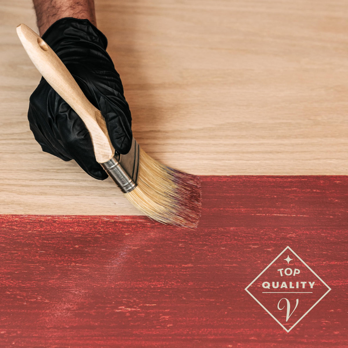 Dry to the touch in about one hour for faster projects