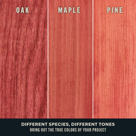 One-coat coverage delivers color in a single pass for interior furniture