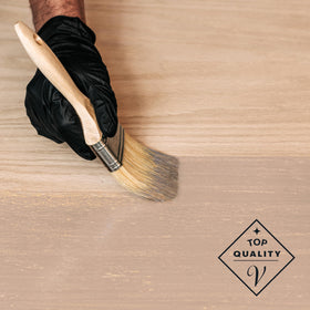 Wood grain highlighting with nano pigment depth