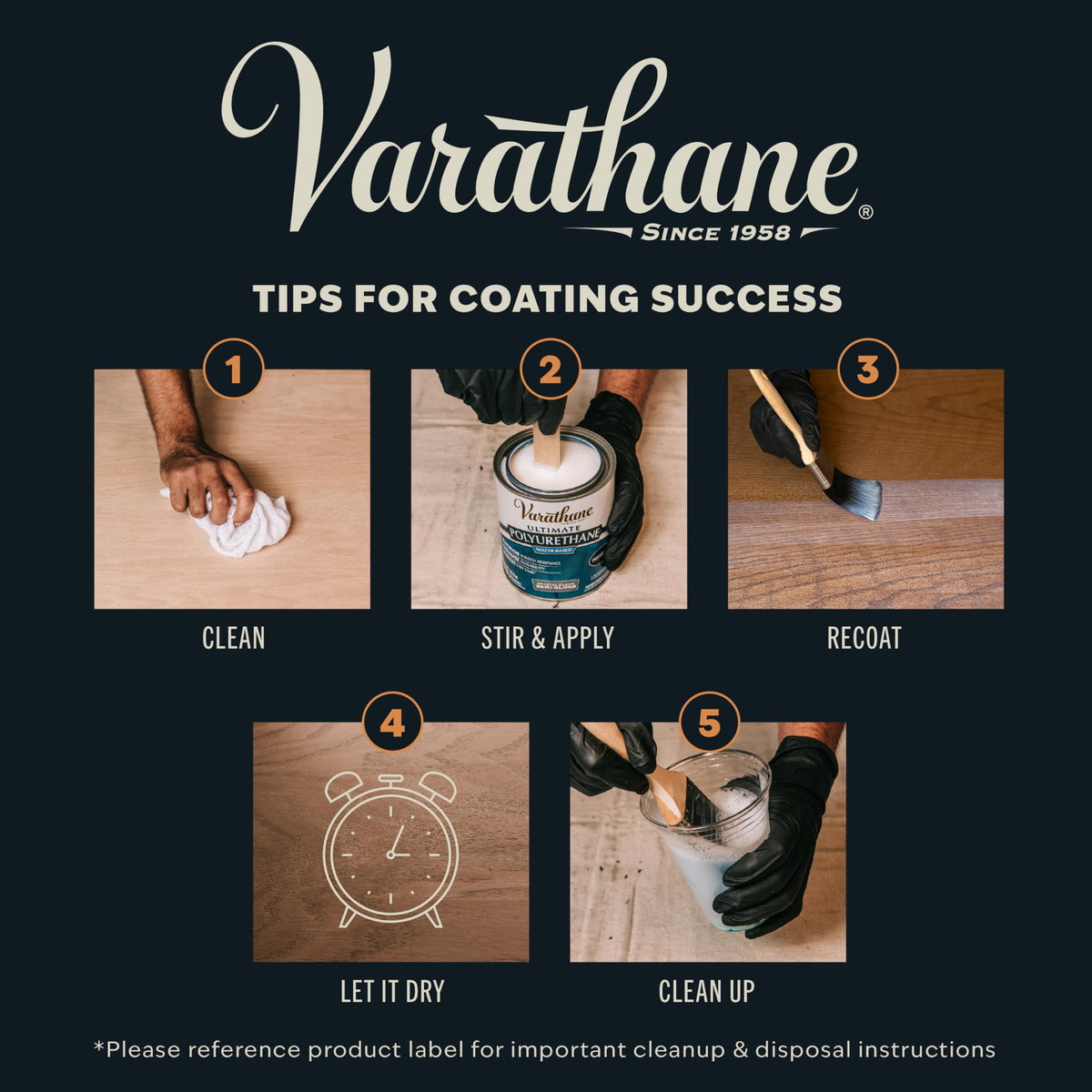 Varathane scratch-resistant wood finish guards against daily use