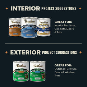 Varathane stain-resistant polyurethane preserves color while maintaining grain