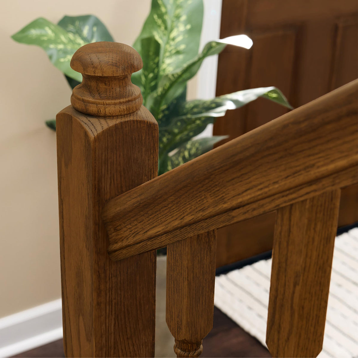 Varathane Total Control Gel Stain provides coverage up to 250 sq ft per quart