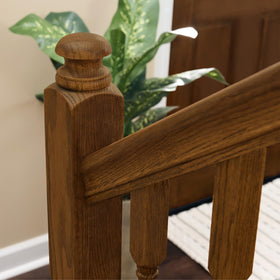 Varathane Total Control Gel Stain provides coverage up to 250 sq ft per quart