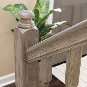 Drying step: Varathane Total Control Gel Stain dries in about one hour