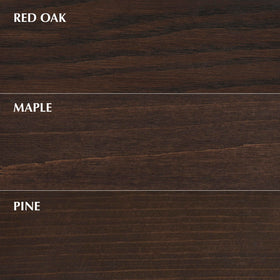 Varathane Total Control Gel Stain dries fast, enabling quicker furniture refinishing.