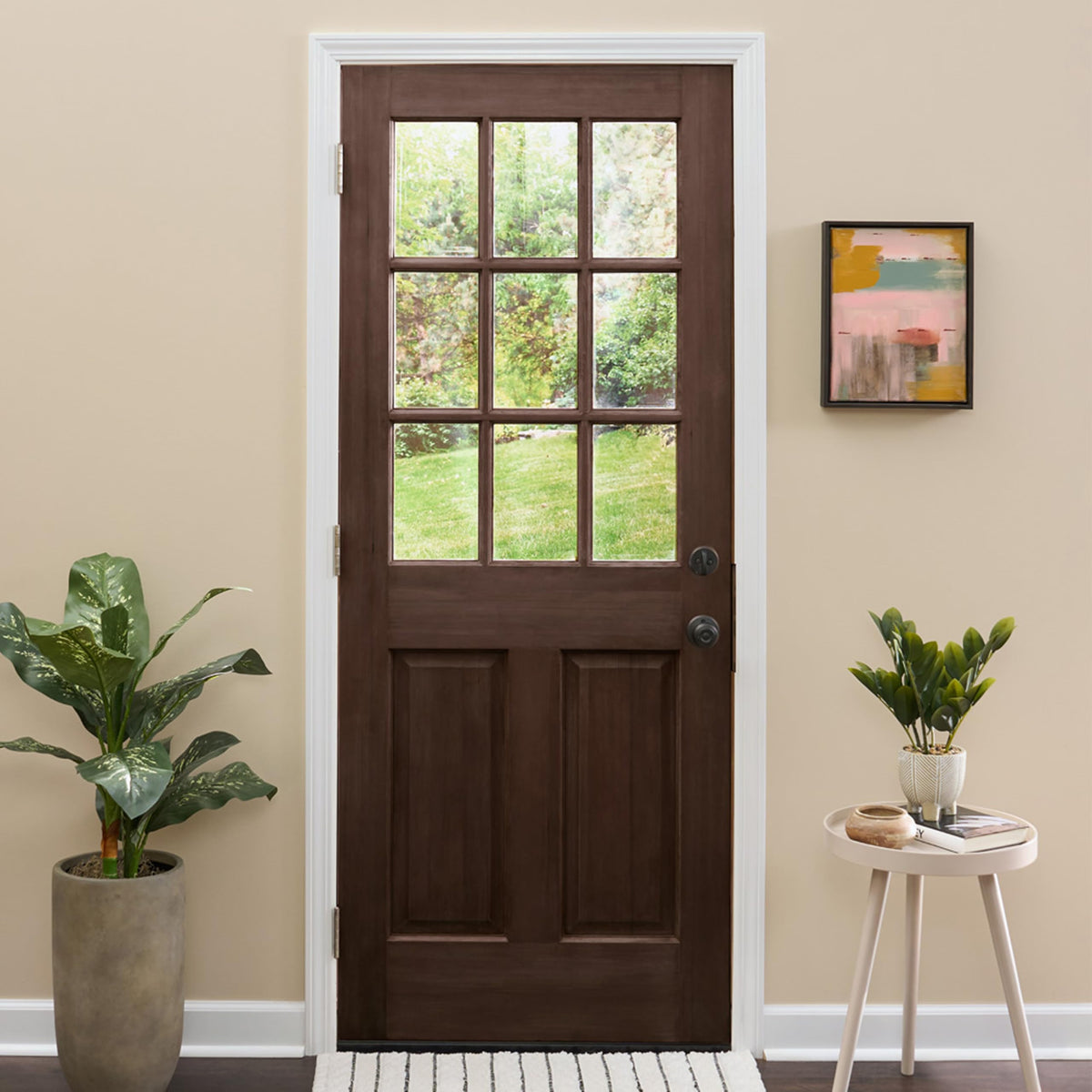 Varathane Total Control Gel Stain supports interior and exterior use on multiple surfaces.