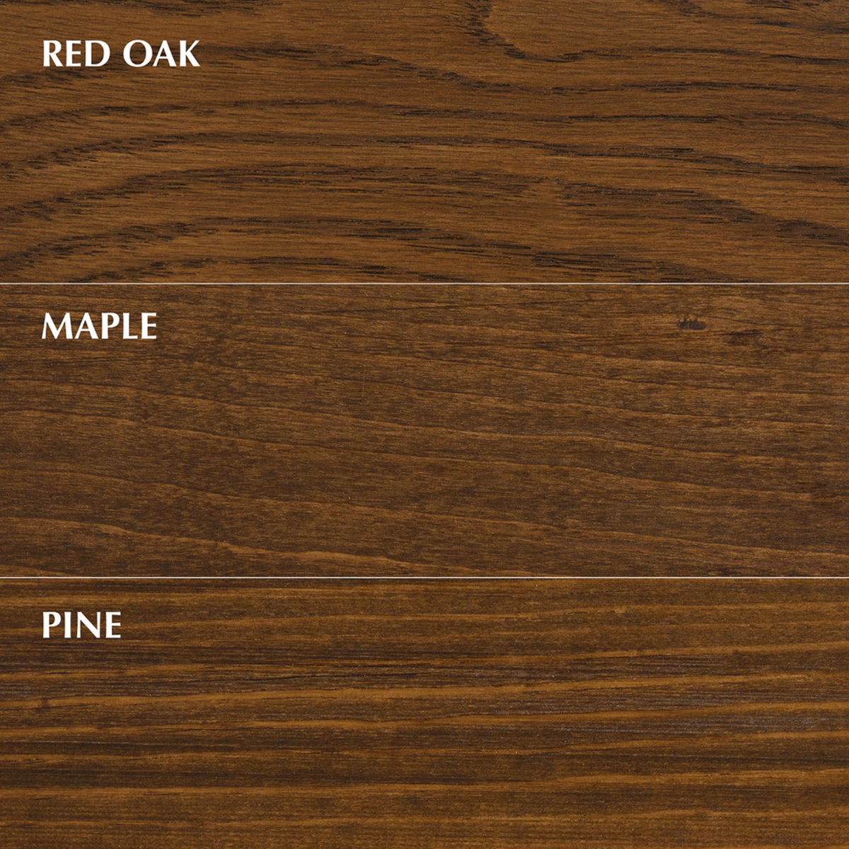 Varathane Total Control Gel Stain on metal surface showing no drip control