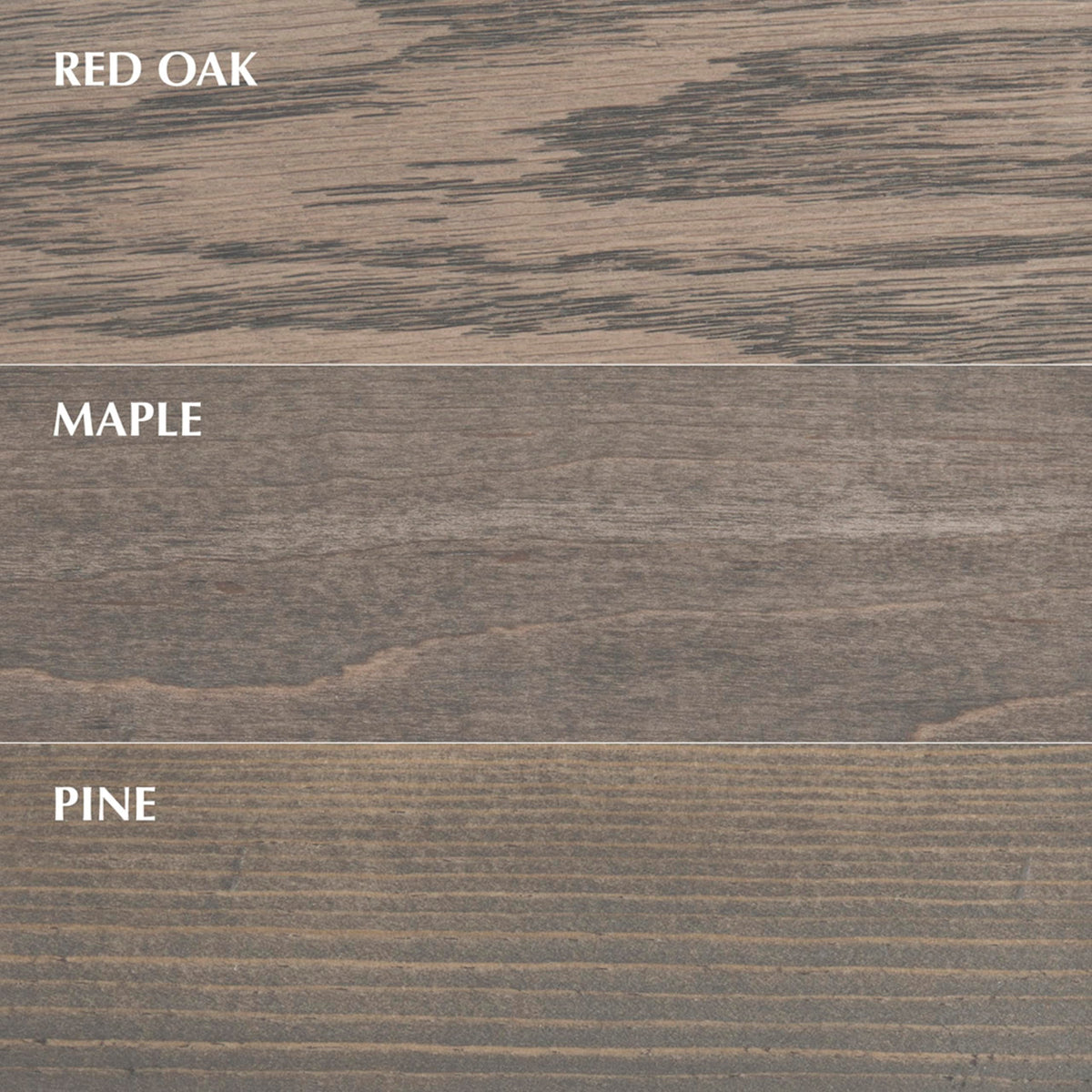 Vertical application of Varathane Total Control Gel Stain on cabinetry for consistent coverage