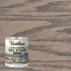 Wood surface treated with Varathane Total Control Gel Stain for rich, even color