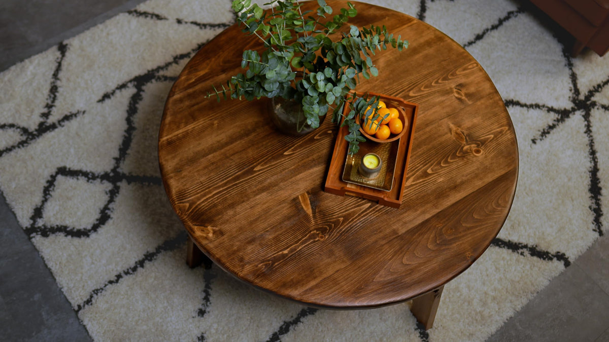 Varathane Triple Thick polyurethane sealed wood surface showing protective coat