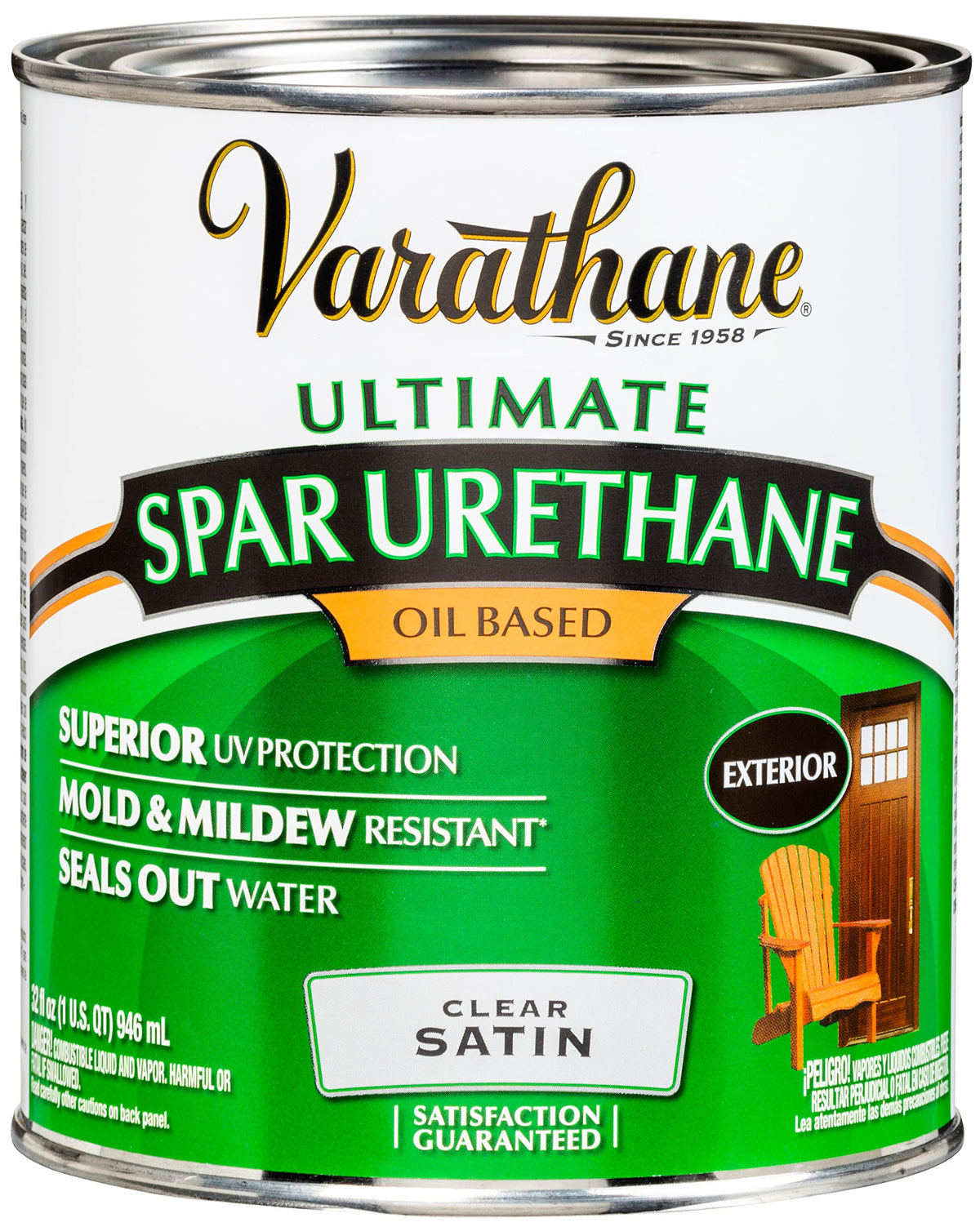 Varathane Ultimate Spar Urethane application on outdoor wood for durable protection and even finish