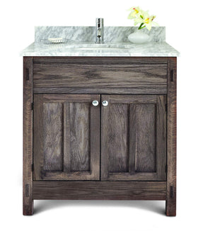 Varathane Weathered Wood Accelerator gray application on wood demonstrating quick aging effect.