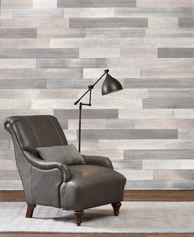 Varathane Weathered Wood Accelerator gray dries to the touch in about an hour.