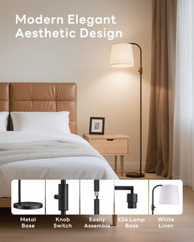 VARICART flicker-free operation ensures comfortable reading and relaxing