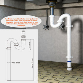Variimage durable PVC construction withstands water pressure and temperature