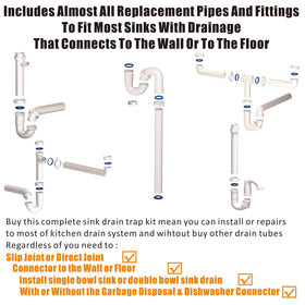 Variimage under-sink installation with easy-to-follow steps for DIY repairs