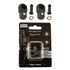 VÄRMA 1/2-inch breaker bar head kit two-pack restores precise angle control.