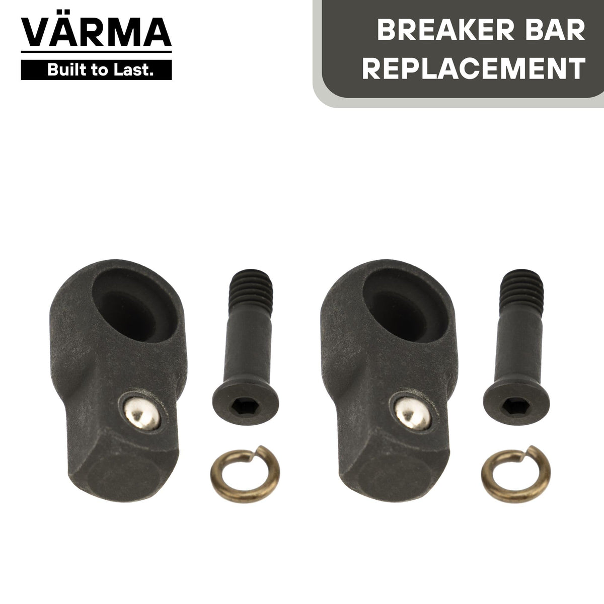 VÄRMA Made in Taiwan durability for professional tasks.