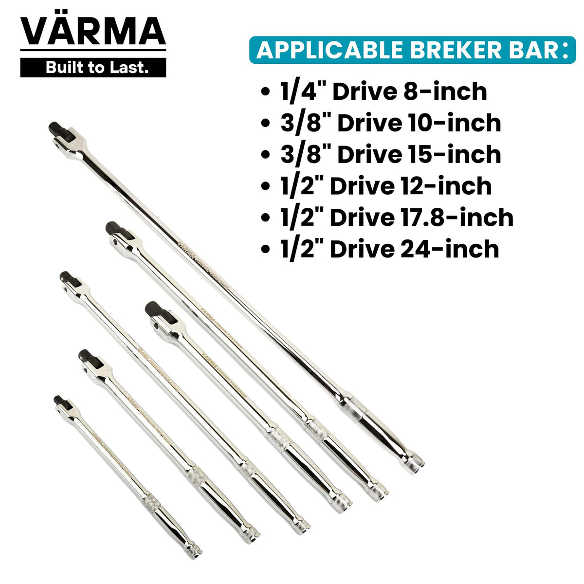 VÄRMA replacement head installs quickly for minimal downtime.