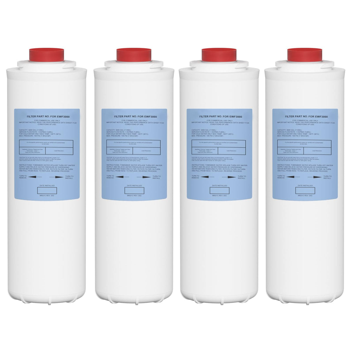 Varycony 51300C water filter body fits Elkay systems for reliable filtration.