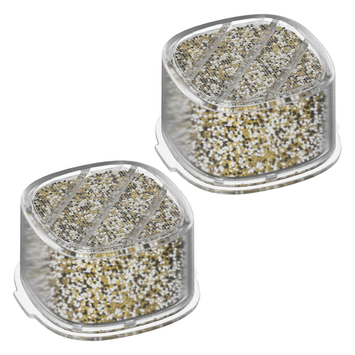 Varycony bath tub filter cartridge demonstrates Canopy compatibility for cleaner shower water