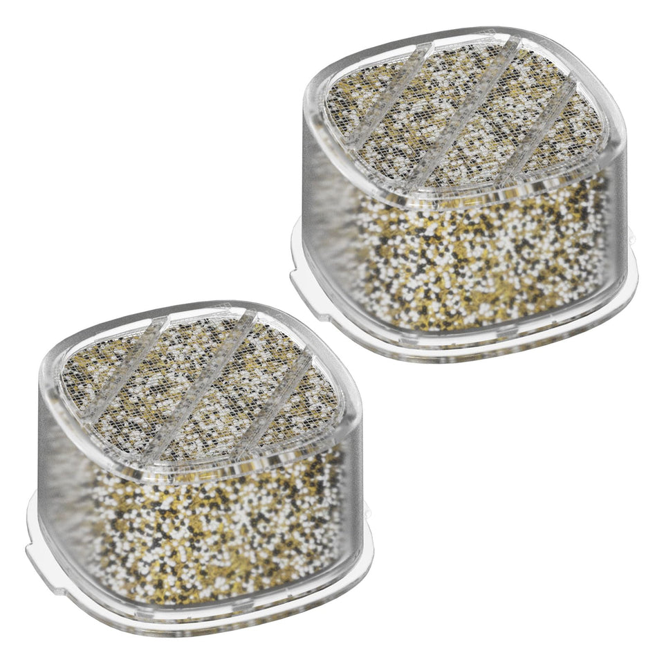 Varycony bath tub filter cartridge demonstrates Canopy compatibility for cleaner shower water