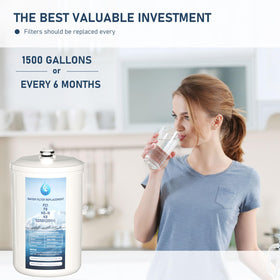 Varycony FC1 flow-rate boost delivering quicker water output.