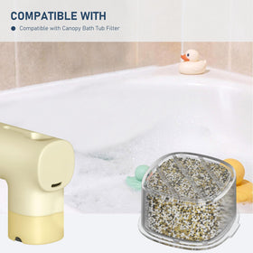 Varycony shower head filter delivers fresher water and odor reduction