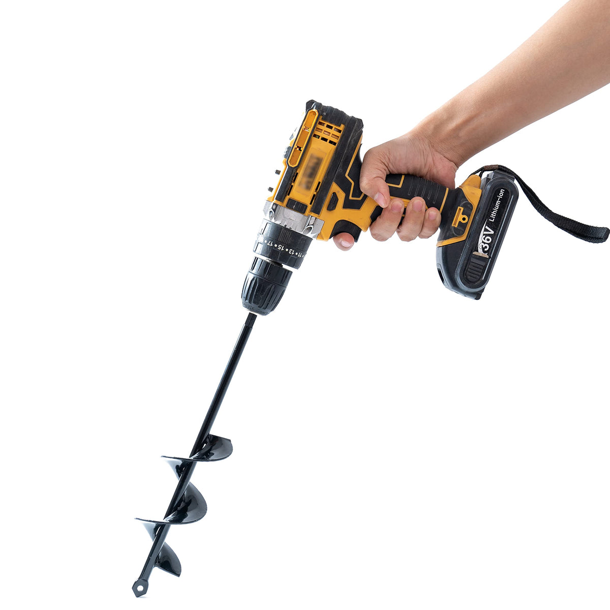 VASGOR easy-clean storage auger after use.
